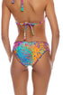 Luli Fama Wild Waters Seamless Full Ruched Back Bottom